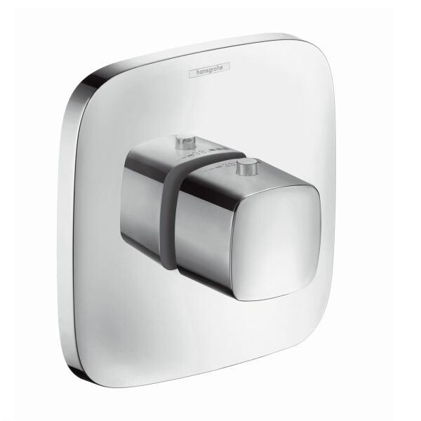 

Смеситель-термостат Hansgrohe PuraVida Highflow хром