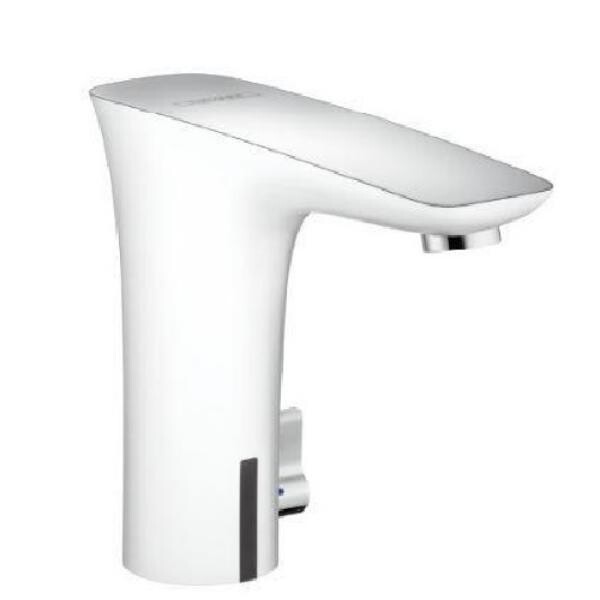 

Смеситель электронный для раковины Hansgrohe PuraVida 6V белый