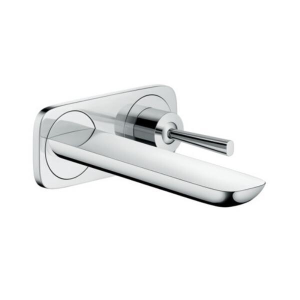 

Смеситель настенный для раковины Hansgrohe PuraVida хром, вынос 165 мм