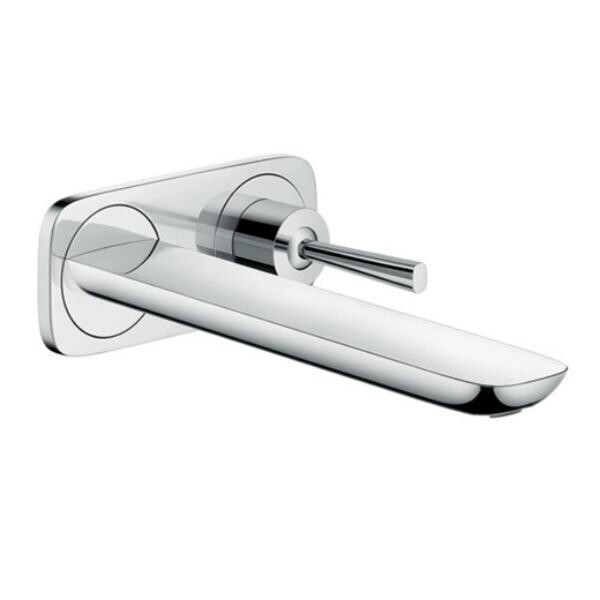 

Смеситель настенный для раковины Hansgrohe PuraVida хром, вынос 225 мм