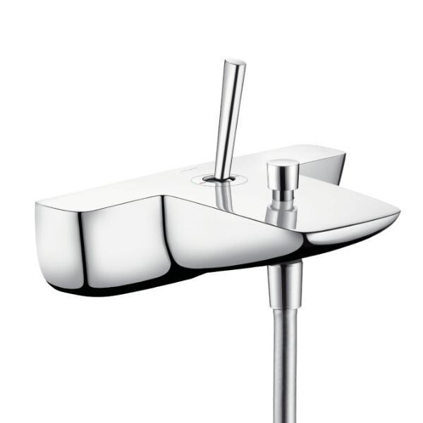 

Смеситель настенный для ванны и душа Hansgrohe PuraVida хром