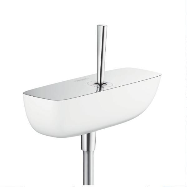 

Смеситель настенный для душа Hansgrohe PuraVida белый