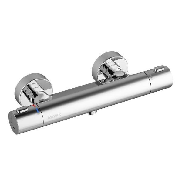 

Смеситель-термостат для душа Ravak Termo 300 TE 033.00/150