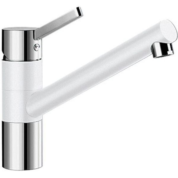 

Смеситель для кухни Blanco Tivo хром/белый