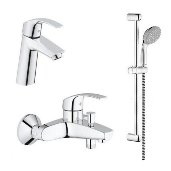 

Набор смесителейGROHE Eurosmart (23324001+33300002+27926000)