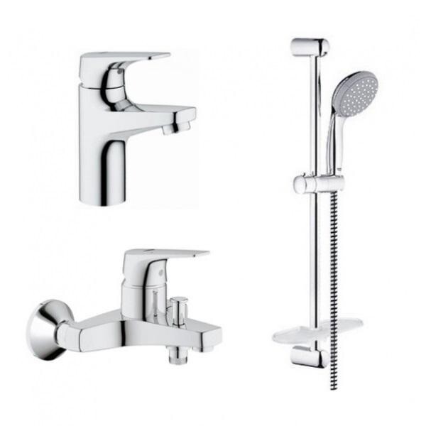

Набор смесителей Grohe BauFlow (23156000+32811000+27927000)