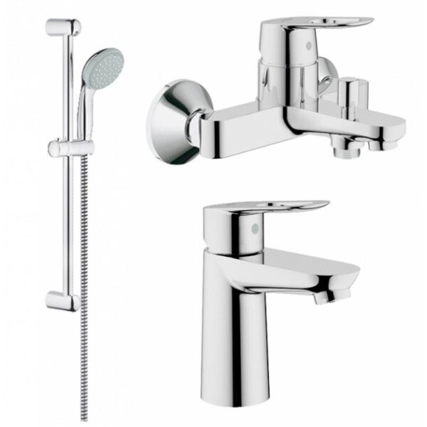 

Смесители для ванной комнаты GROHE BauLoop (23337000+32815000/23603000+27598001)