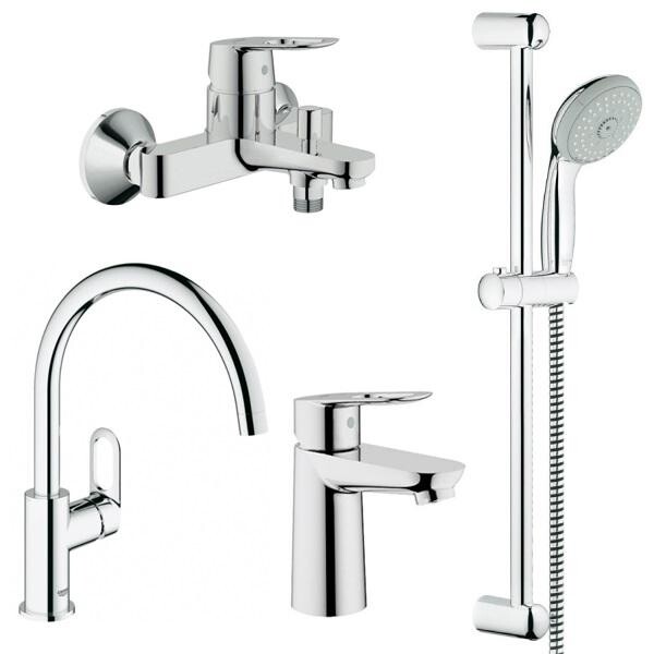

Набор смесителей GROHE BauLoop (23337000+32815000+27598000+31368000)