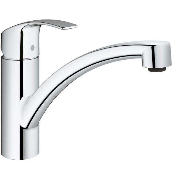 

Смеситель для кухни Grohe Eurosmart New (низкий излив)