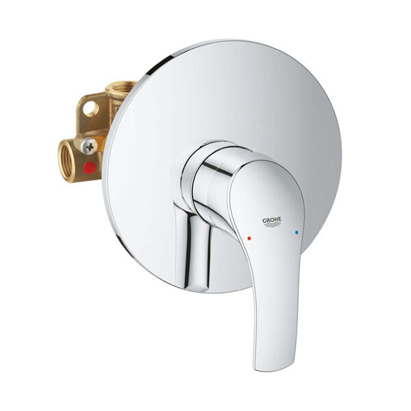 

Смеситель для душа GROHE Eurosmart 2015 однорычажный, встраиваемый без подключения шланга