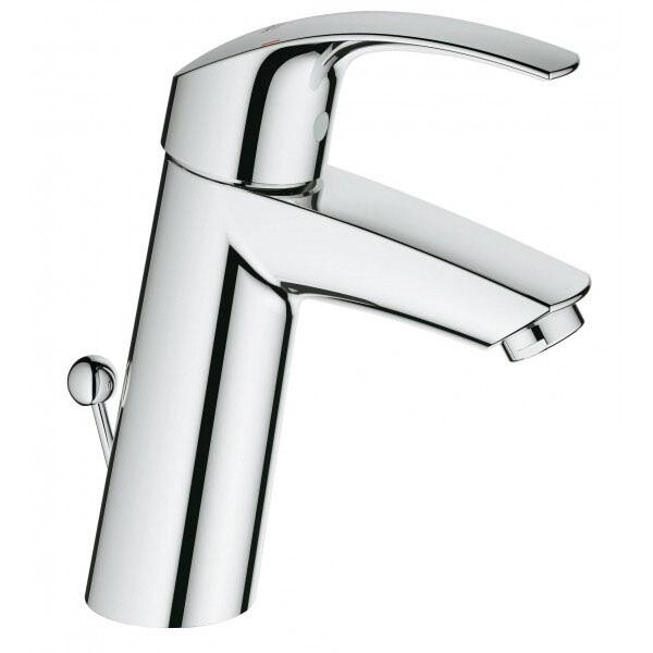 

Смеситель для умывальника GROHE Eurosmart М-Size, донный клапан