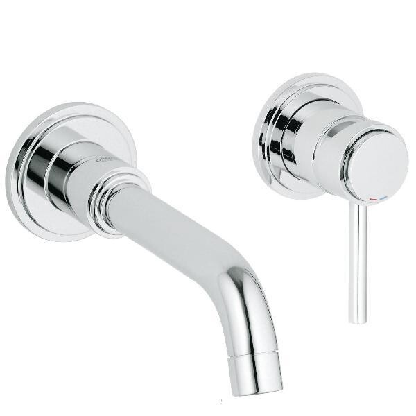 

Смеситель настенный для раковины Grohe Atrio
