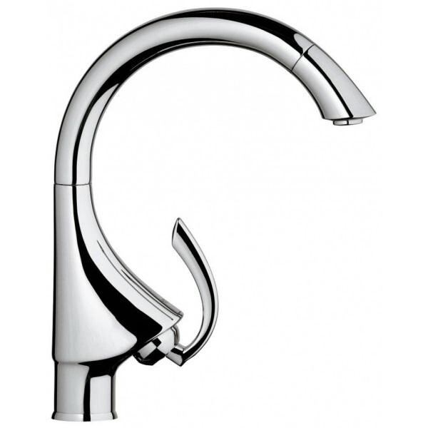 

Смеситель для кухни Grohe K4 с вытяжным изливом