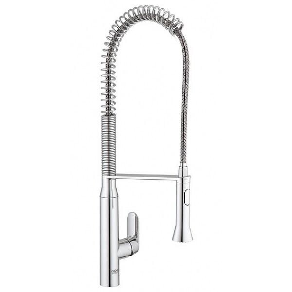 

Смеситель для кухни Grohe K7 хром