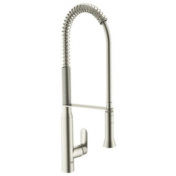 

Смеситель для кухни Grohe K7 сталь