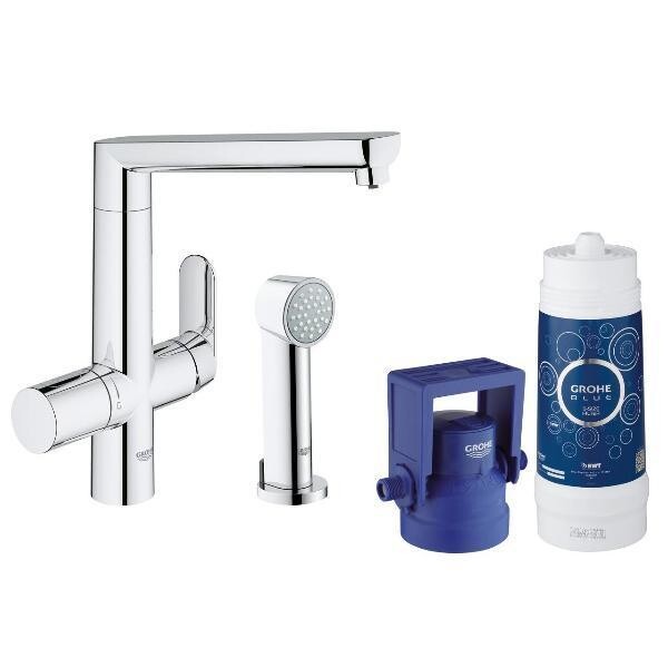 

Смеситель для кухни Grohe Blue K7 Pure