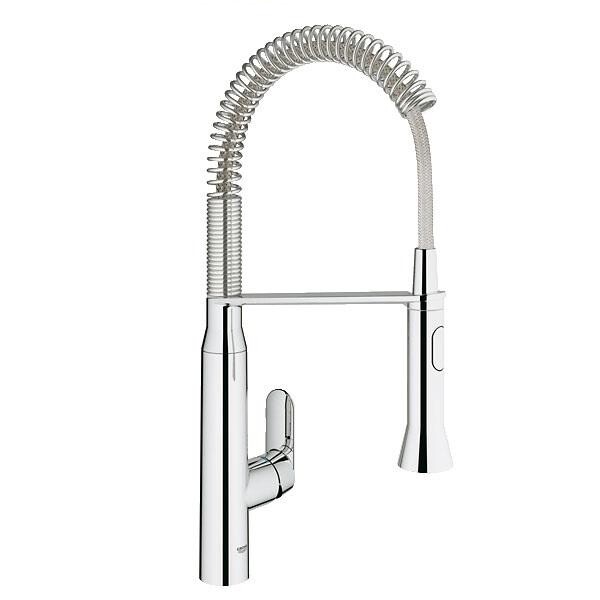 

Смеситель для кухни Grohe K7 гибкий излив