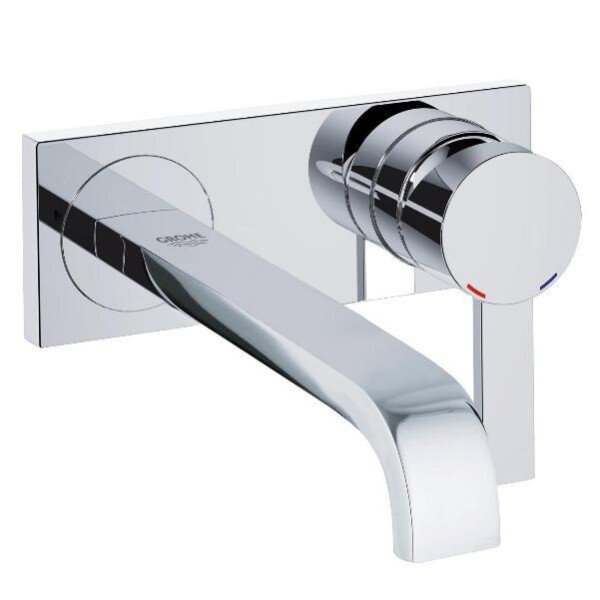

Смеситель настенный для раковины Grohe Allure