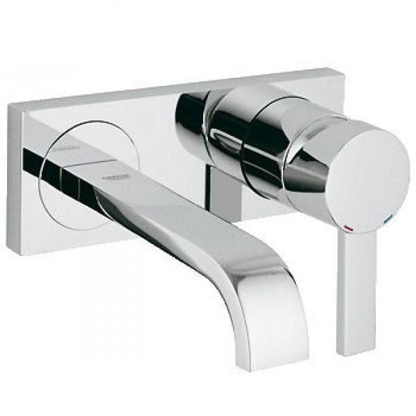

Смеситель для раковины настенный Grohe Allure