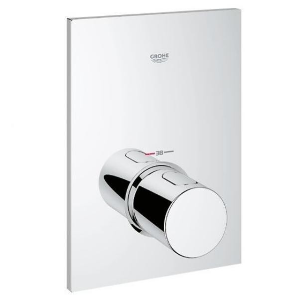 

Смеситель-термостат центральный Grohe Grohtherm F