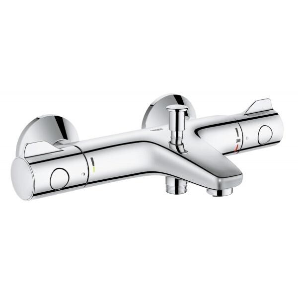 

Смеситель-термостат для ванны и душа GROHE Grohtherm 800
