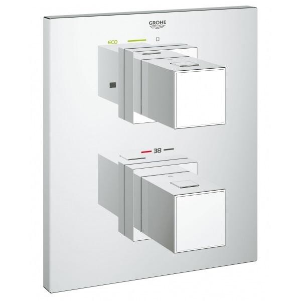 

Смеситель-термостат для душа Grohe Grohtherm Cube