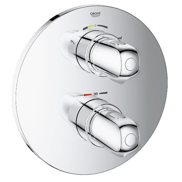 

Смеситель-термостат для ванны и душа GROHE Grohtherm 1000 New