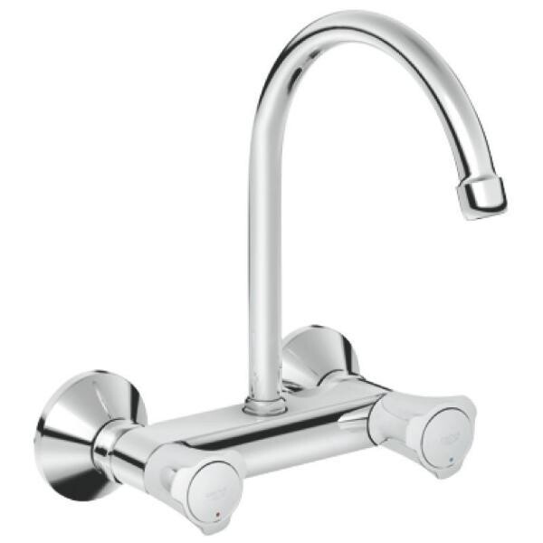 

Смеситель для раковины настенный Grohe Costa L