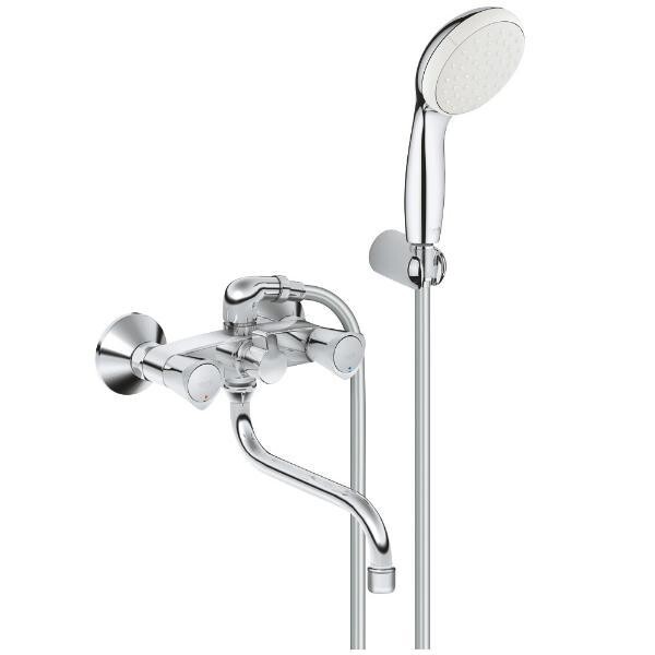 

Смеситель для ванны и душа GROHE Costa S с душевым гарнитуром