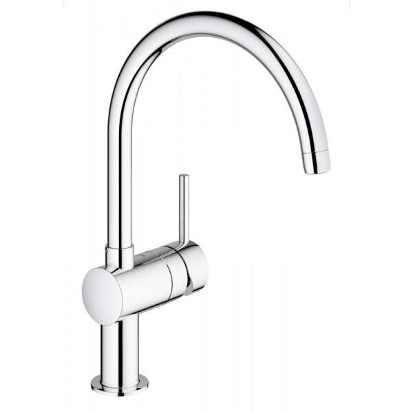 

Смеситель для кухни Grohe Minta с C-изливом