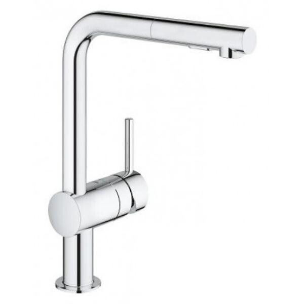 

Смеситель для кухни Grohe Minta хром