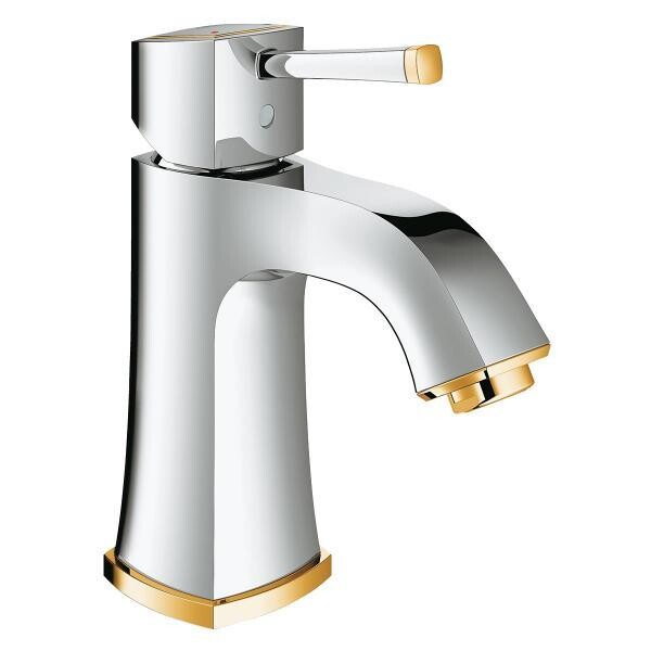 

Смеситель для раковины Grohe Grandera хром-золото