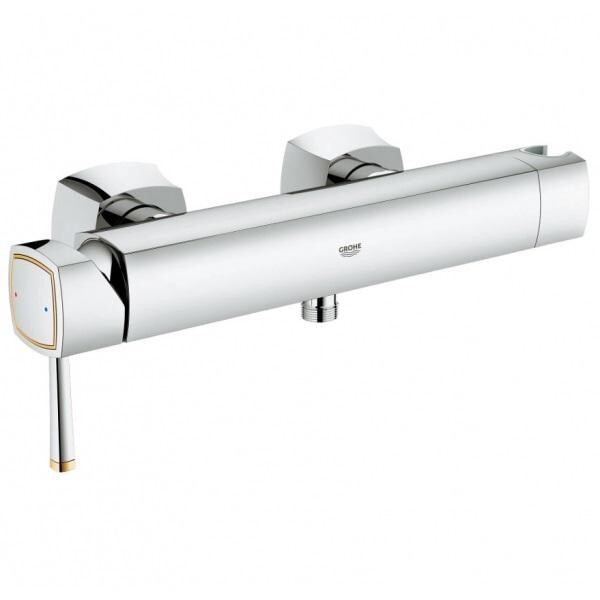

Смеситель для душа Grohe Grandera хром-золото