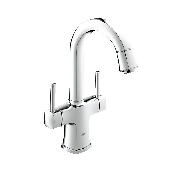 

Смеситель для раковины Grohe Grandera, двухвентильный, Хром