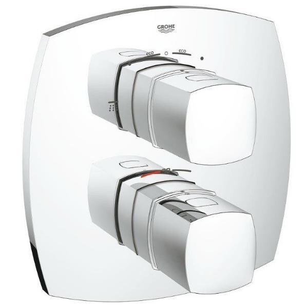 

Смеситель-термостат для душа Grohe Grandera хром