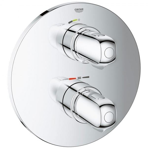 

Смеситель-термостат для душа Grohe Grohtherm 1000 New Ø 210 мм