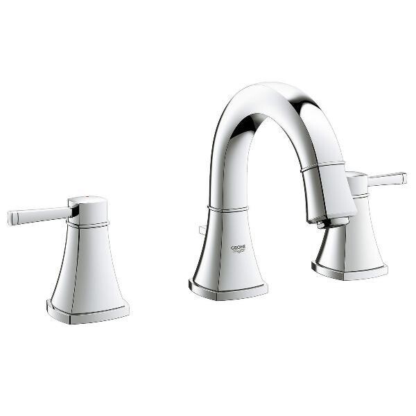 

Смеситель для раковины на 3 отверстия Grohe Grandera, хром