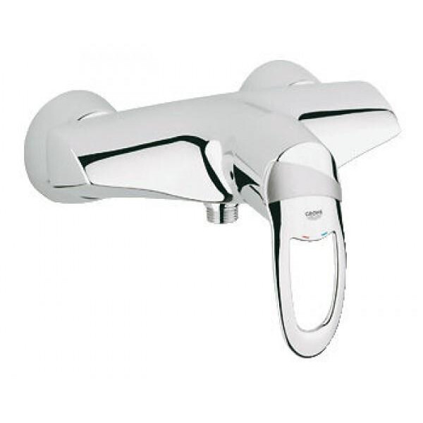 

Смеситель однорычажный GROHE CHIARA NEW-для душа, хром