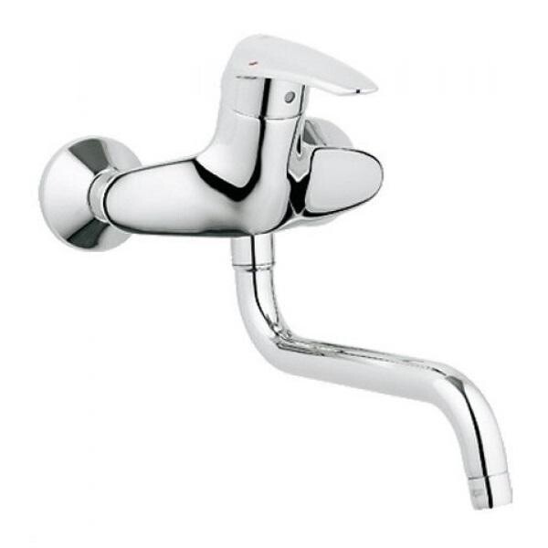 

Смеситель настенный для кухни Grohe Eurodisc New