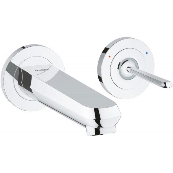 

Смеситель настенный для раковины Grohe Eurodisc Joy M-Size