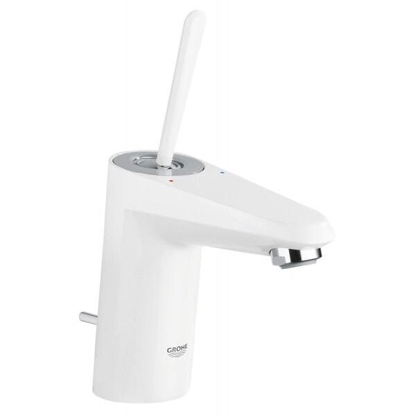 

Смеситель для раковины Grohe Eurodisc Joy S-Size, белая луна