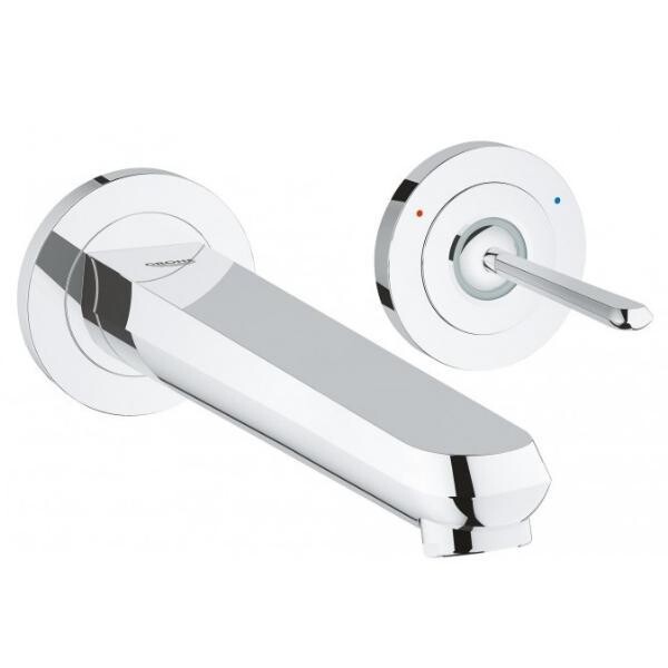 

Смеситель настенный для раковины Grohe Eurodisc Joy L-Size, хром