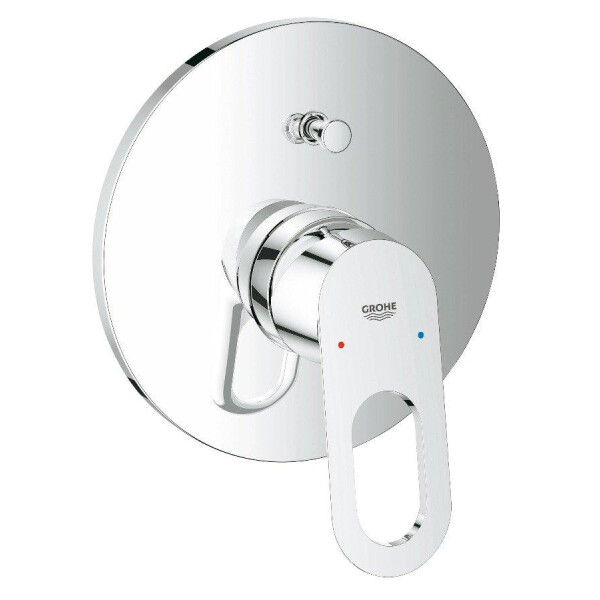 

Смеситель для ванны GROHE BauLoop однорычажный, DN 15, хром