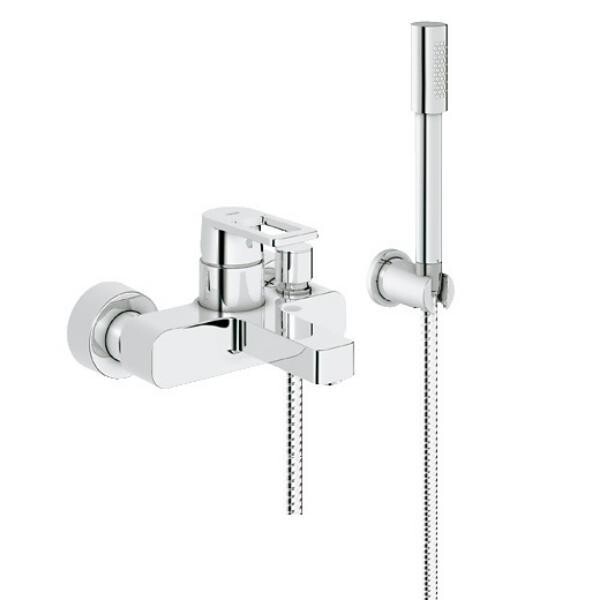 

Смеситель для ванны и душа Grohe Quadra
