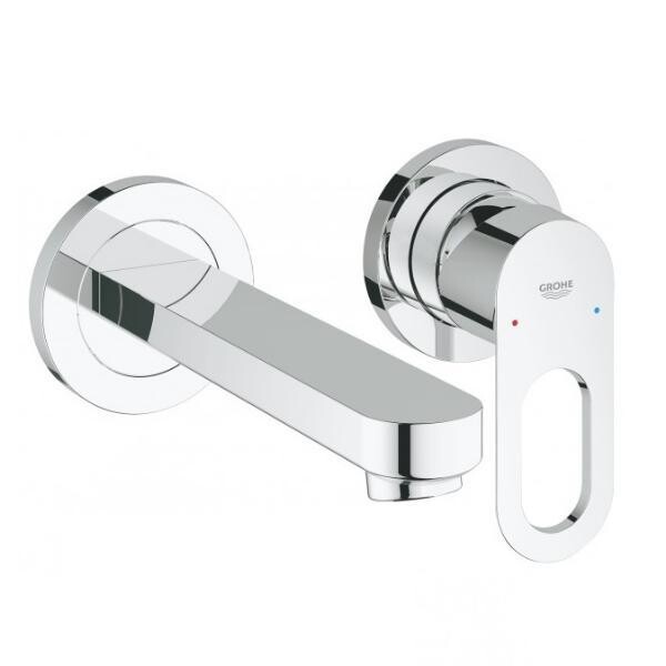 

Смеситель настенный для раковины Grohe BauLoop
