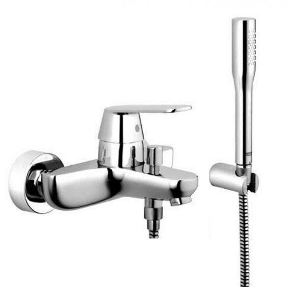 

Смеситель для ванны и душа GROHE Eurosmart Cosmopolitan с душевым гарнитуром