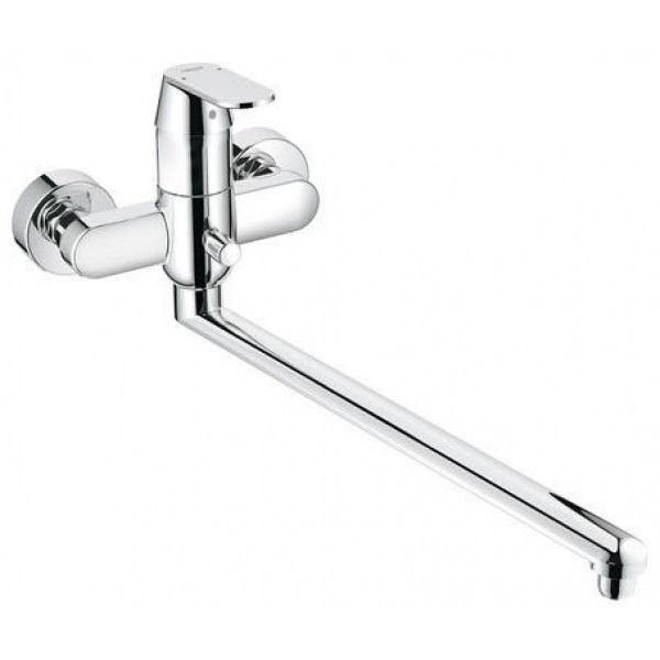 

Смеситель для ванны и душа GROHE Eurosmart Cosmopolitan, длинный излив