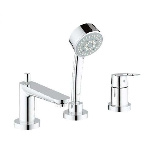 

Смеситель на борт ванны Grohe BauClassic, на 3 отверстия