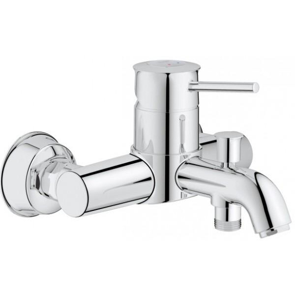 

Смеситель для ванны GROHE BauClassic однорычажный