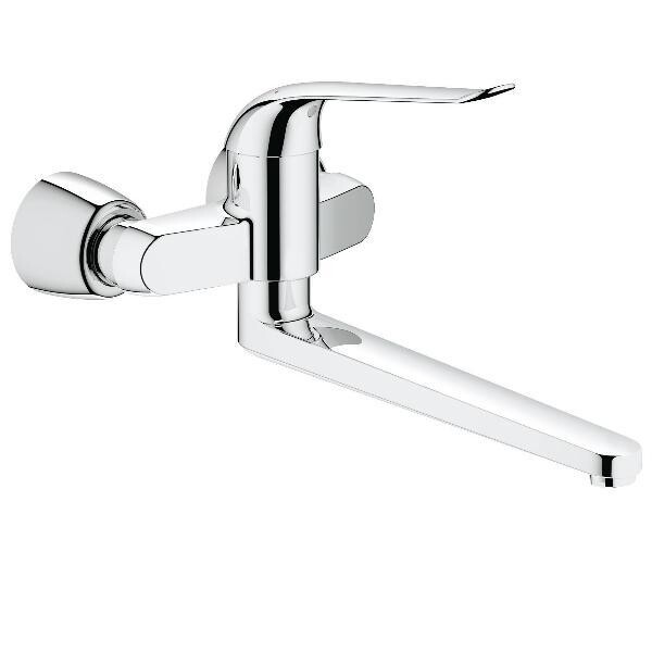 

Смеситель настенный для раковины Grohe Euroeco Special